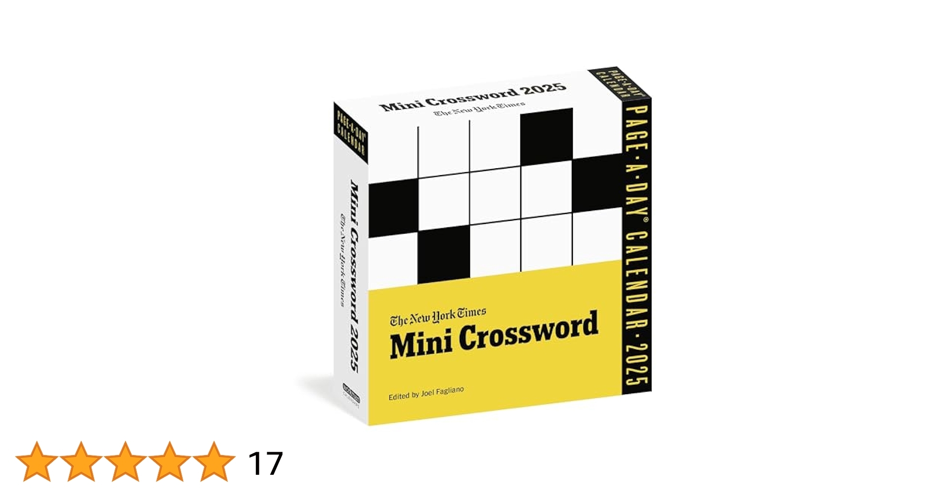 The New York Times Mini Crossword Page A Day Calendar 2025 For Crossword Beginners And Puzzle Pros The New York Times Workman Calendars Fagliano Joel 9781523526963 Amazon Books