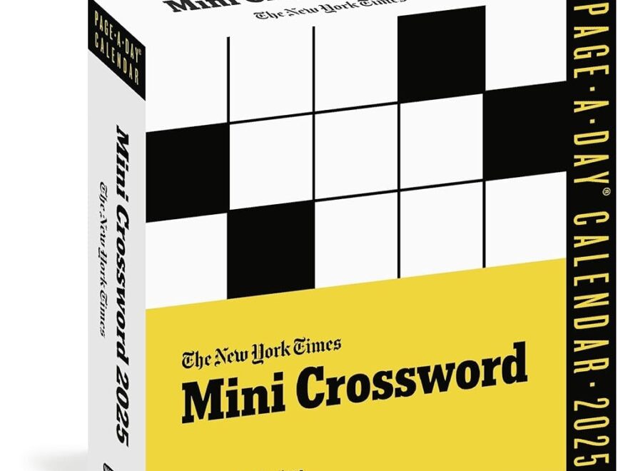 The New York Times Mini Crossword Page A Day Calendar 2025 For Crossword Beginners And Puzzle Pros The New York Times Workman Calendars Fagliano Joel 9781523526963 Amazon Books