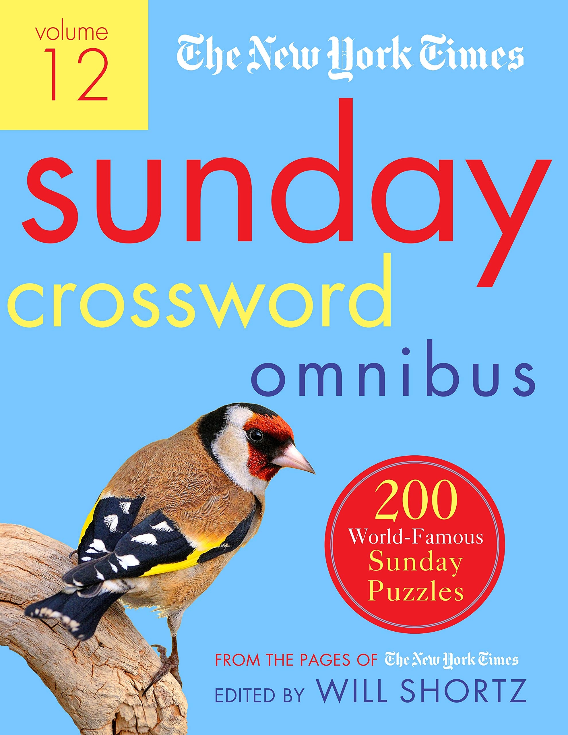 The New York Times Sunday Crossword Omnibus Volume 12 200 World Famous Sunday Puzzles From The Pages Of The New York Times The New York Times Shortz Will 9781250757678 Amazon Books The New York Times Sunday Crossword Omnibus Volume 12 200 World Famous Sunday Puzzles From The Pages Of The New York Times The New York Times Shortz Will 9781250757678 Amazon Books