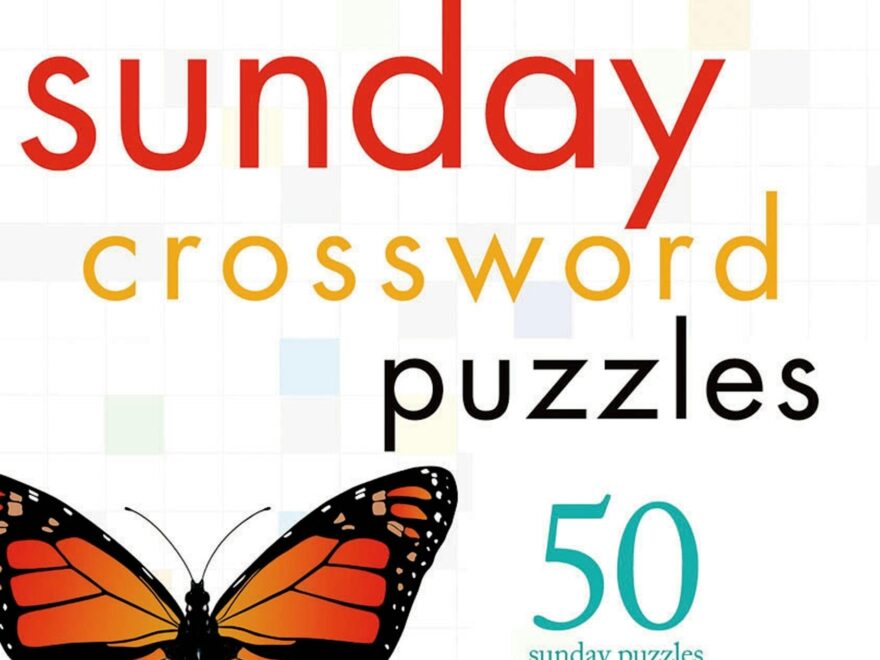 The New York Times Sunday Crossword Puzzles Volume 35