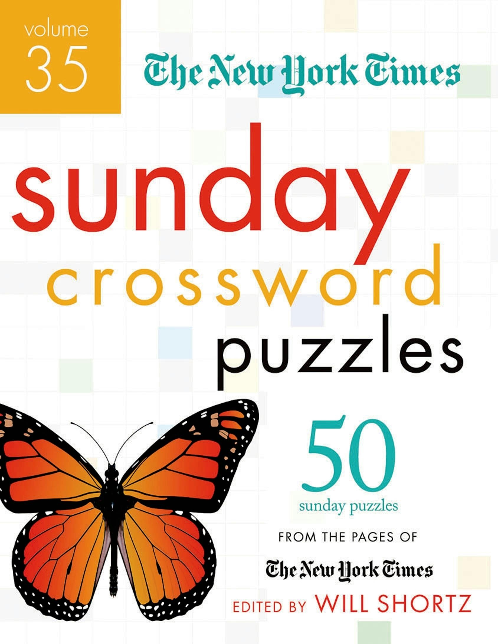 The New York Times Sunday Crossword Puzzles Volume 35