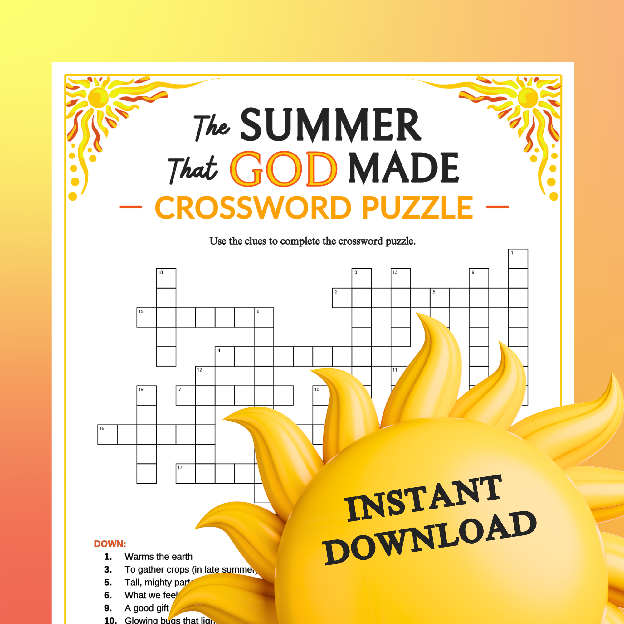 Bible Crossword Puzzles For Adults Printable Bible Crossword Puzzles For Adults Printable