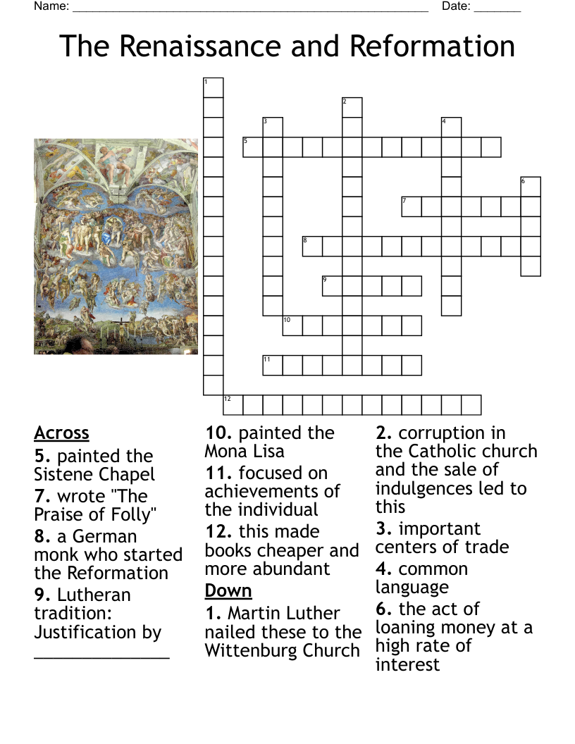 The Twelfth Sunday In Ordinary Time Crossword WordMint The Twelfth Sunday In Ordinary Time Crossword WordMint
