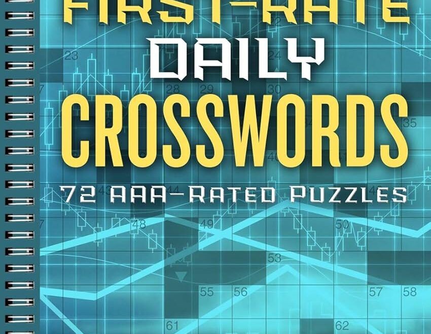 The Wall Street Journal First Rate Daily Crosswords 72 AAA Rated Puzzles Wall Street Journal Crosswords 6 Shenk Mike 9781454929550 Amazon Books