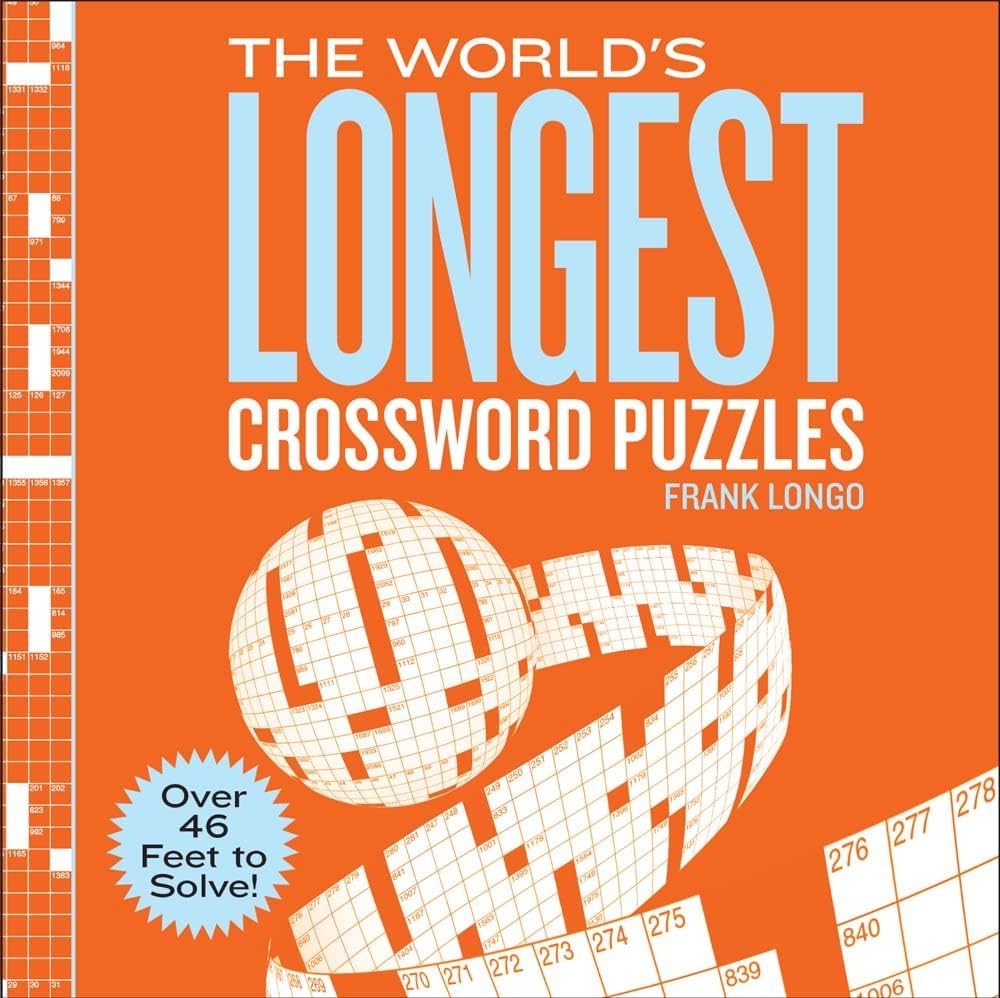 The World s Longest Crossword Puzzles Longo Frank 9781454916512 Amazon Books The World s Longest Crossword Puzzles Longo Frank 9781454916512 Amazon Books