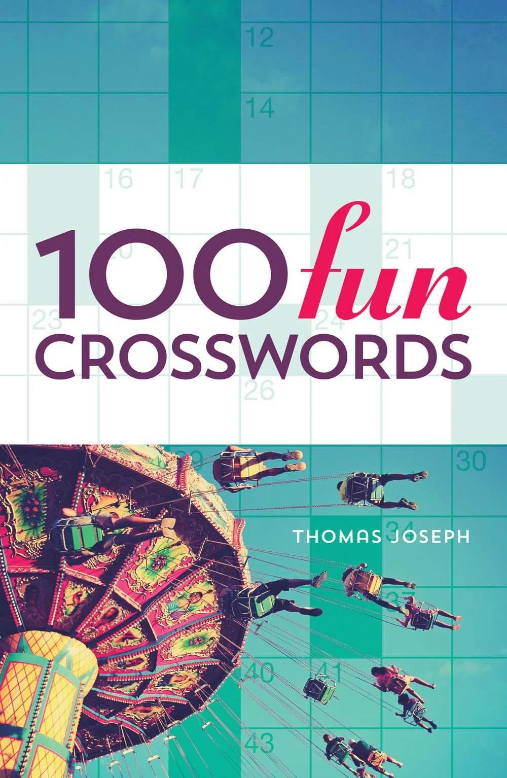 Thomas Joseph Crossword Puzzle Books In Game Activity Books Walmart