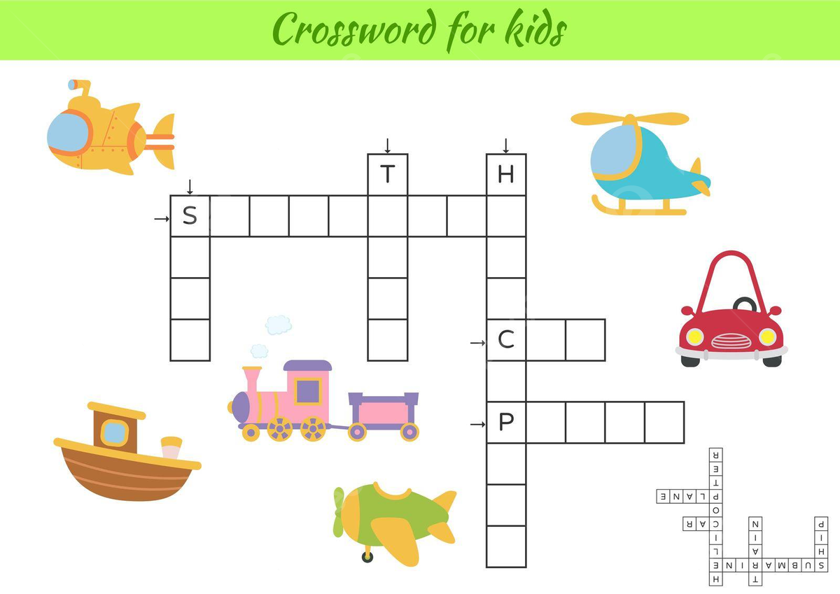 Transportthemed Crossword For Kids With Answers Template Word Kindergarten Vector Template Download On Pngtree Transportthemed Crossword For Kids With Answers Template Word Kindergarten Vector Template Download On Pngtree
