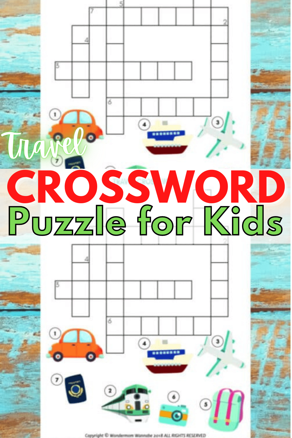 Free Printable Crossword Puzzle Kids Free Printable Crossword Puzzle Kids