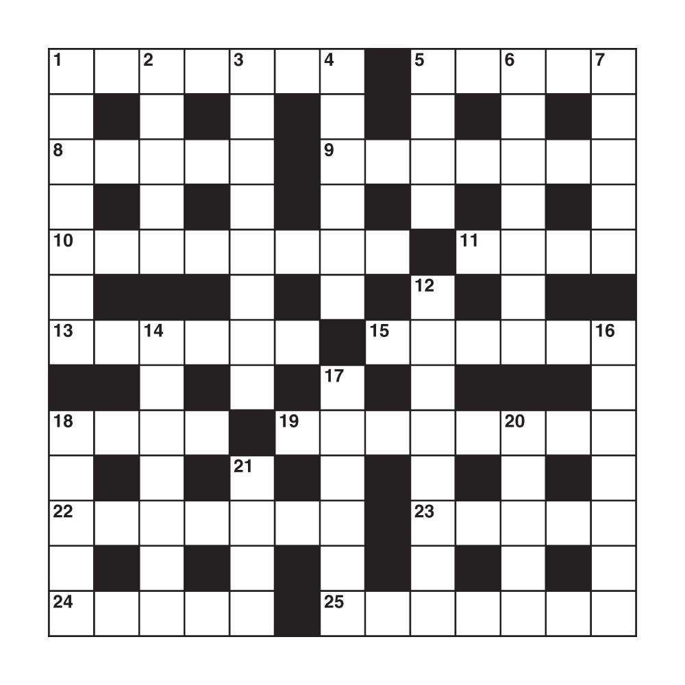 Two Speed Crossword Puzzler Two Speed Crossword Puzzler