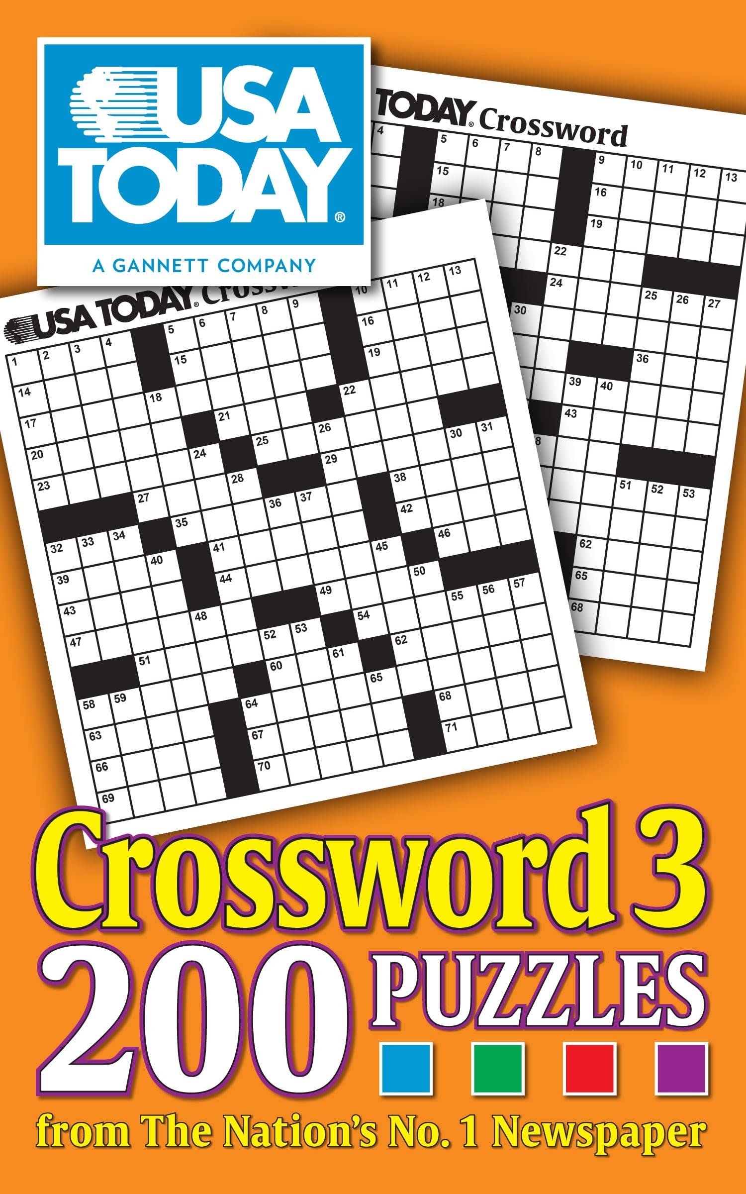 USA TODAY Crossword 3 200 Puzzles From The Nation s No 1 Newspaper USA Today Puzzles Volume 21 USA TODAY 9781449418274 Amazon Books USA TODAY Crossword 3 200 Puzzles From The Nation s No 1 Newspaper USA Today Puzzles Volume 21 USA TODAY 9781449418274 Amazon Books