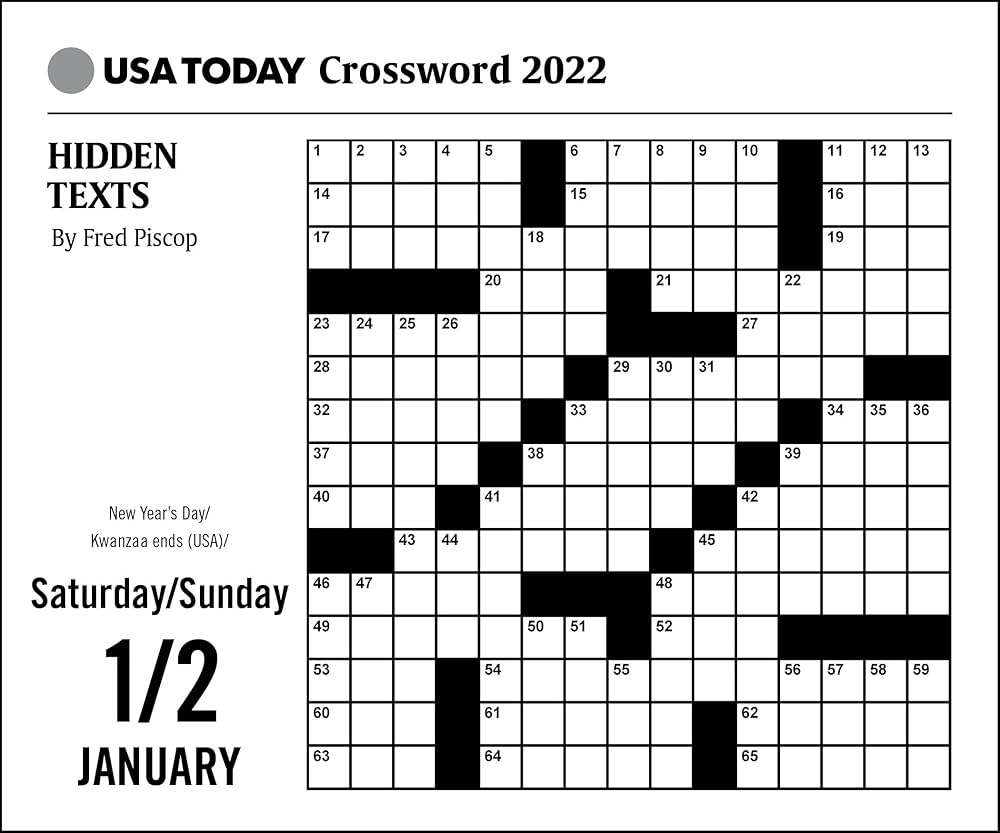 Daily Crossword Printable Daily Crossword Printable