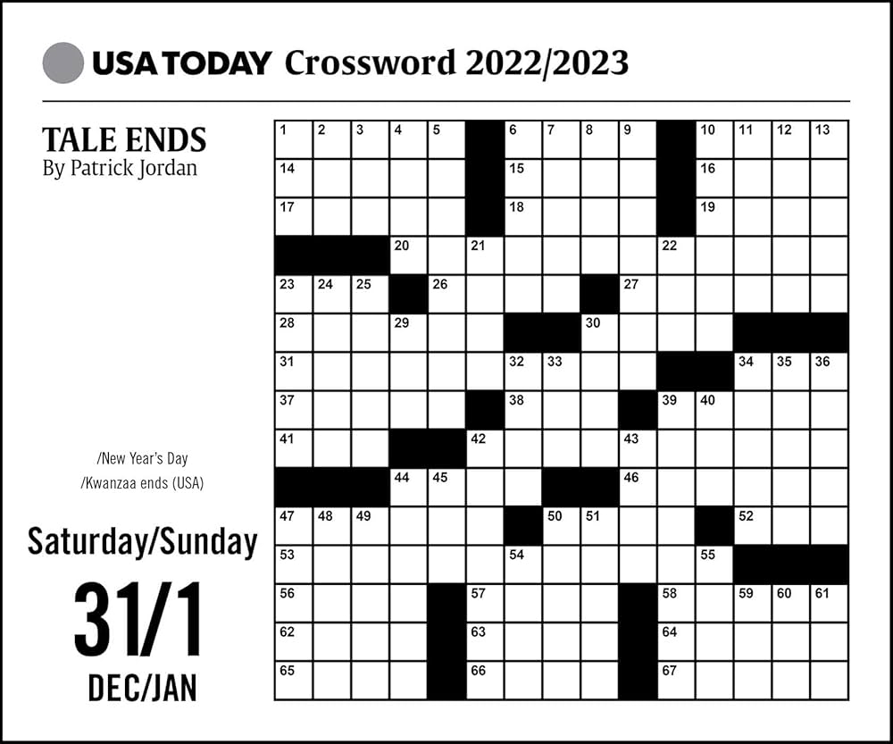 USA Today Crossword Puzzles 2023 Day to Day Calendar USA TODAY 9781524875374 Amazon Books USA Today Crossword Puzzles 2023 Day to Day Calendar USA TODAY 9781524875374 Amazon Books