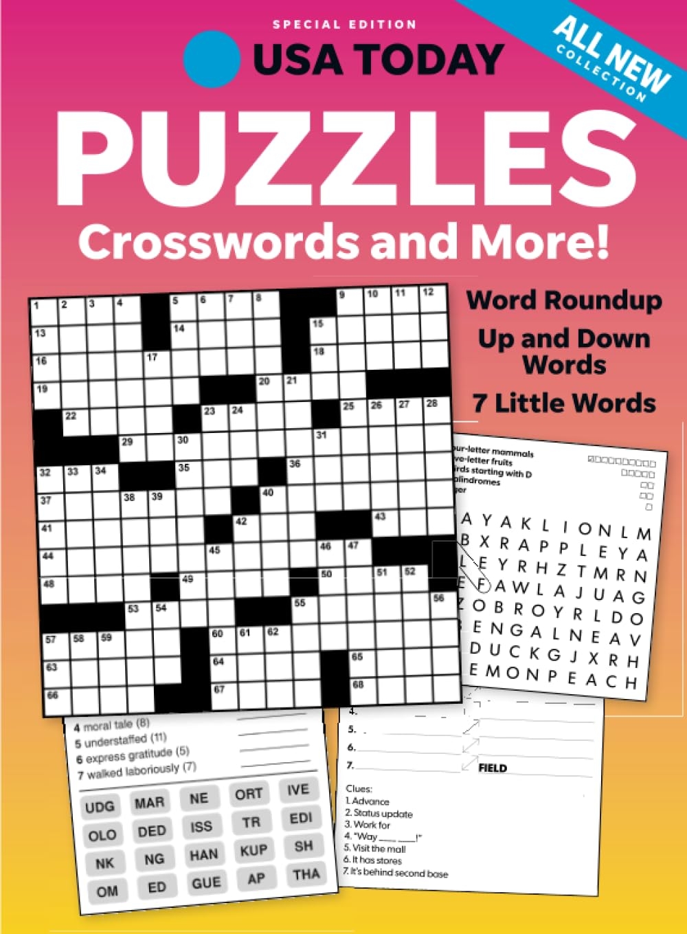 USA Today Puzzles Crosswords More The Editors Of USA Today 9781547866144 Amazon Books USA Today Puzzles Crosswords More The Editors Of USA Today 9781547866144 Amazon Books