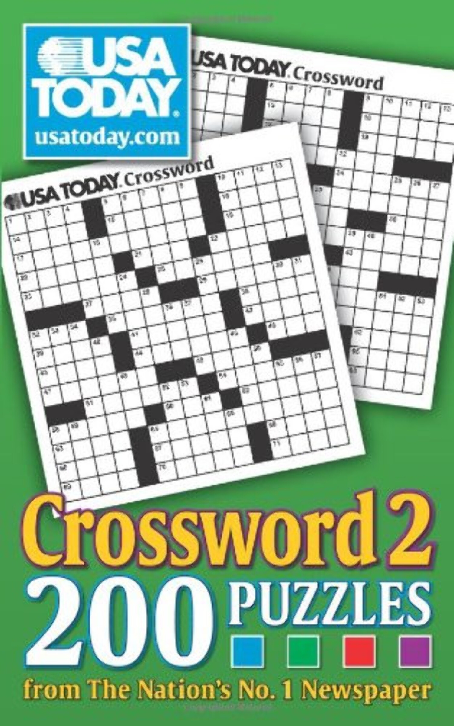 USA Today Puzzles USA TODAY Crossword 2 200 Puzzles From The Nations No 1 Newspaper Paperback Worksheets Library USA Today Puzzles USA TODAY Crossword 2 200 Puzzles From The Nations No 1 Newspaper Paperback Worksheets Library