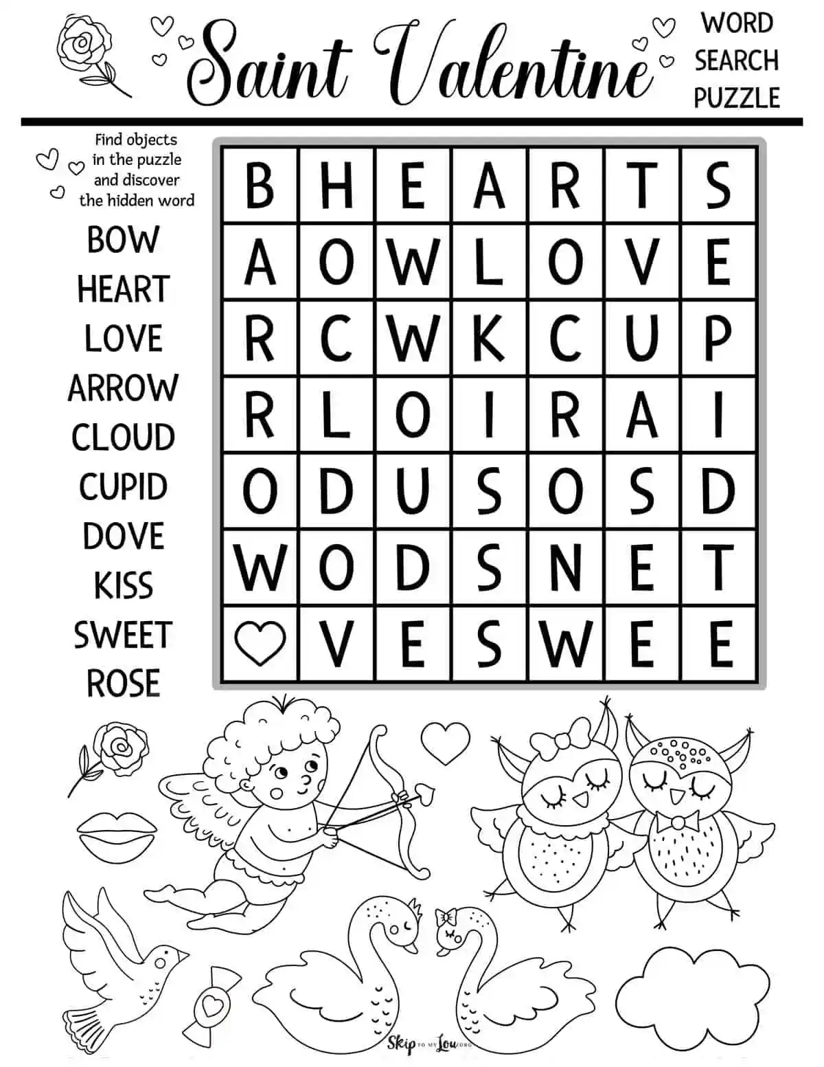 Valentine Worksheets Skip To My Lou Valentine Worksheets Skip To My Lou