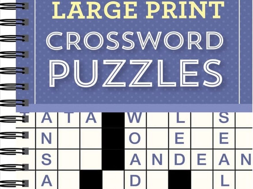 VARIETY SAVINGS 5 Pack 450 Travel Size Crosswords Puzzle Books Worksheets Library