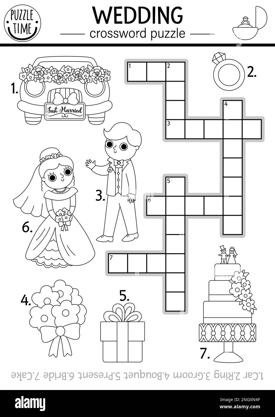 Elementary Crossword Puzzles Printable