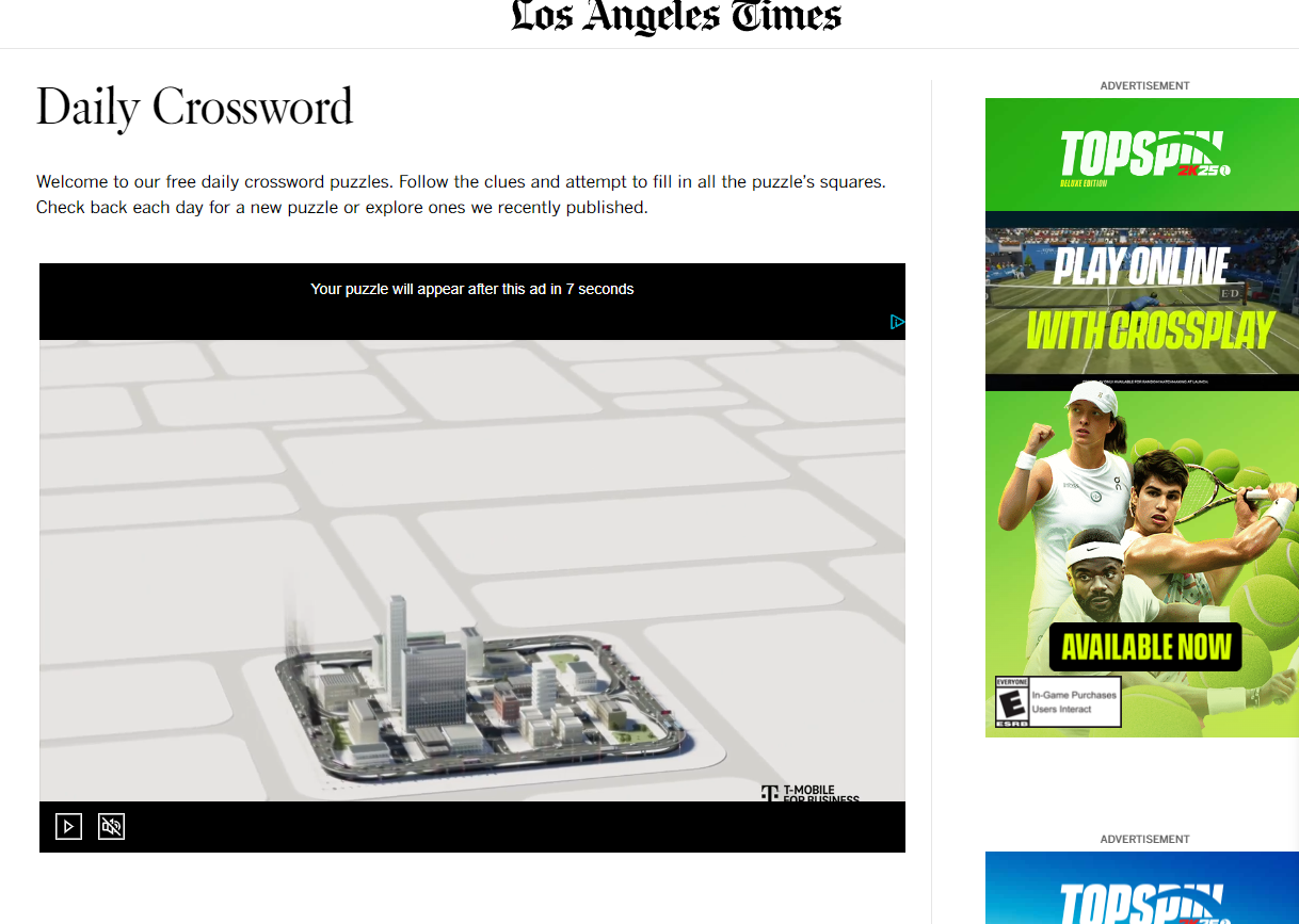 Video Pre roll Ads PuzzleMe Help Center