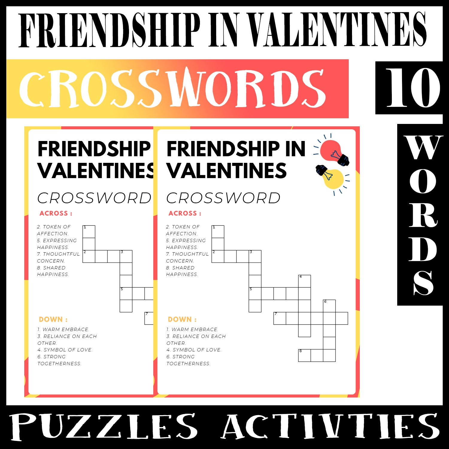 Vintage Valentine s Day No Prep Crossword Puzzle Worksheet Activity For Morning Work Made By Teachers Vintage Valentine s Day No Prep Crossword Puzzle Worksheet Activity For Morning Work Made By Teachers