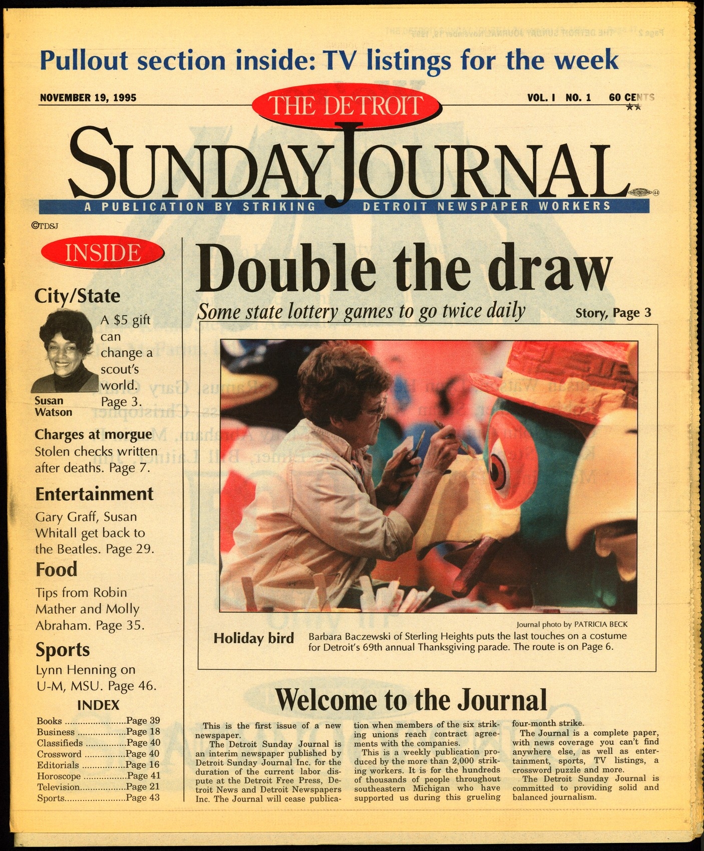 Wayne State University Libraries Launch Digital Collection Of Detroit Sunday Journal Today Wayne Wayne State University Wayne State University Libraries Launch Digital Collection Of Detroit Sunday Journal Today Wayne Wayne State University