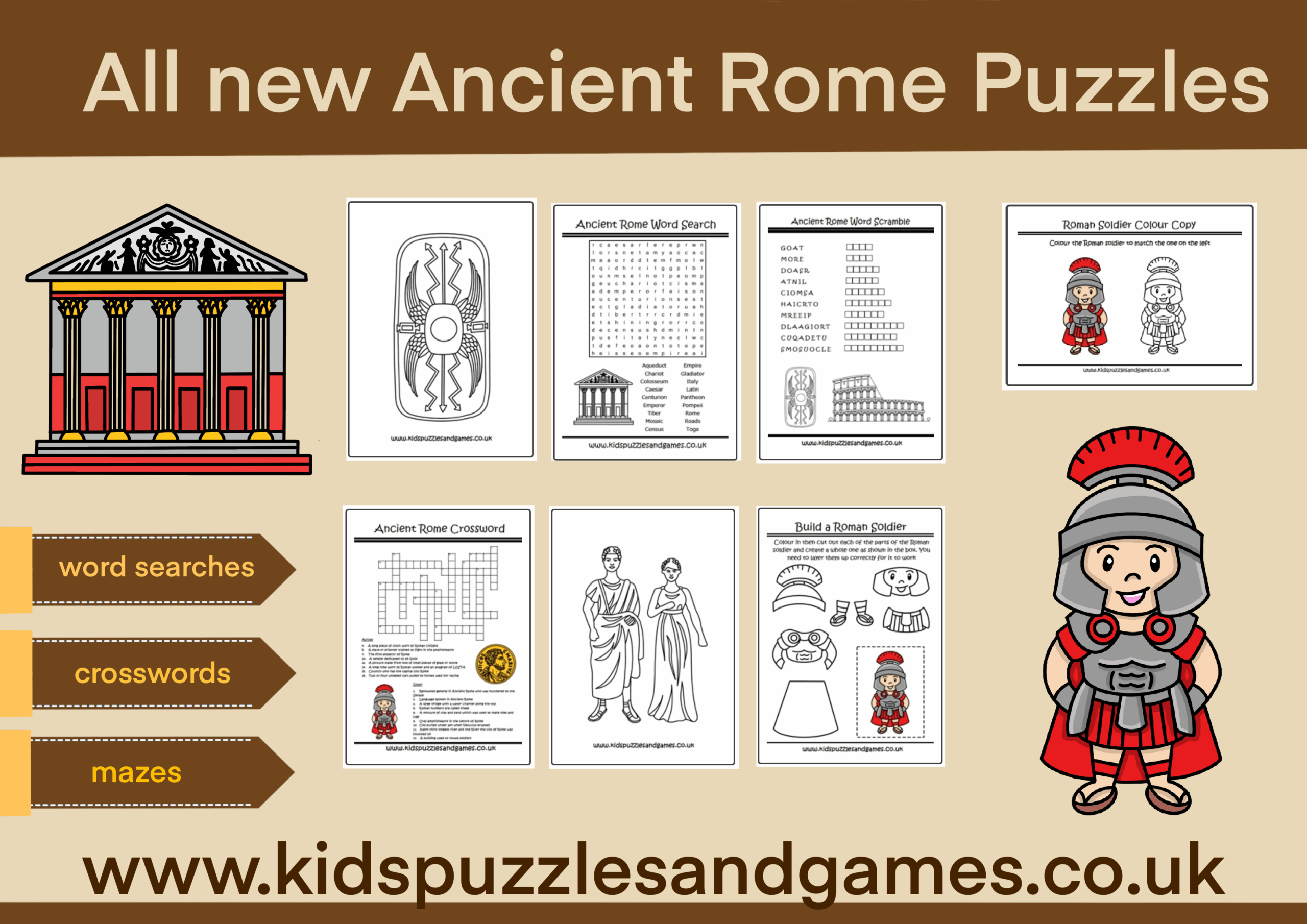 Welcome To Kids Puzzles And Games