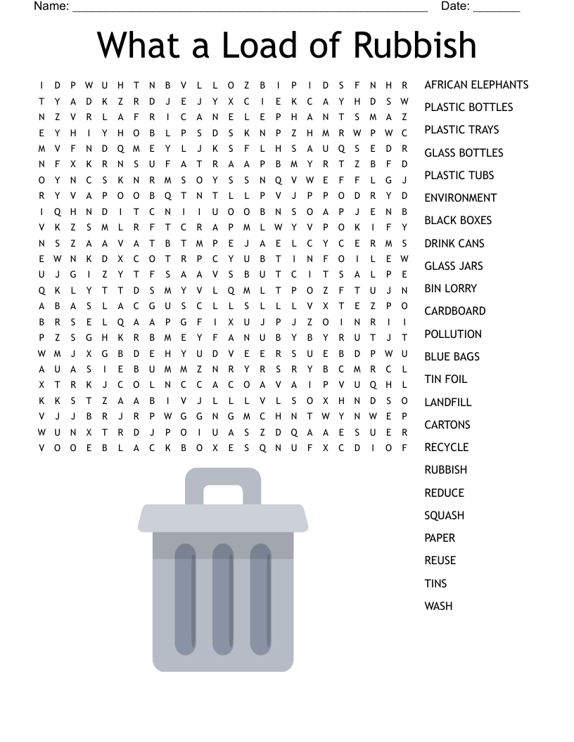 Free Printable Crossword Puzzles Garbage Free Printable Crossword Puzzles Garbage