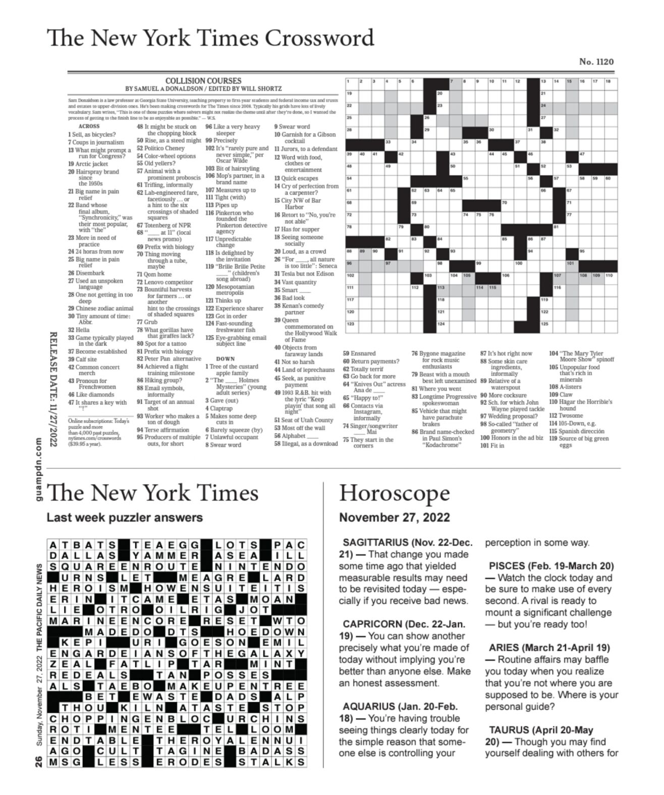 Free Ny Times Crossword Puzzles Printable Free Ny Times Crossword Puzzles Printable
