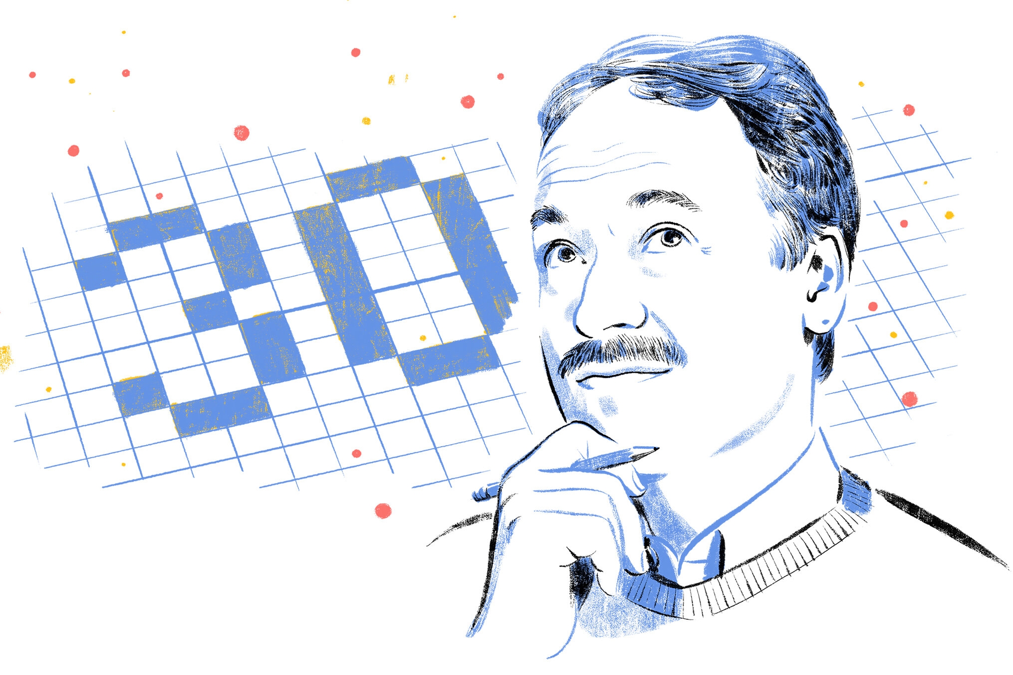 Will Shortz Celebrates 30 Years As The Crosswords Editor Of The New York Times The New York Times