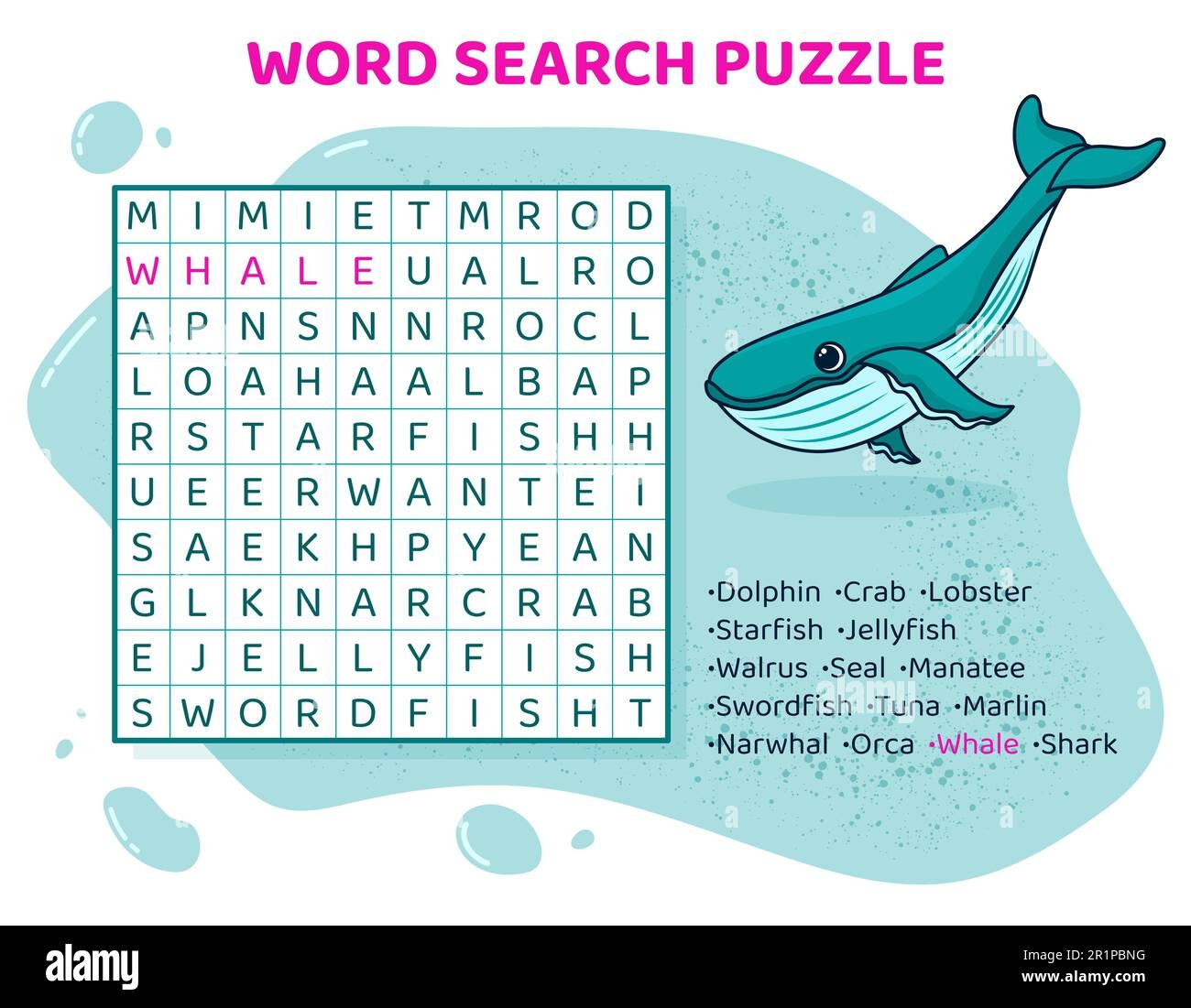 Free Printable Animal Crossword Puzzles
