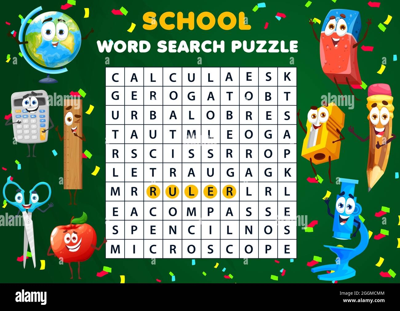 Word Search Puzzle Worksheet Kids Quiz Game With School Characters Education Vector Crossword With Cartoon Funny Globe Apple Sharpener And Scissor Stock Vector Image Art Alamy Word Search Puzzle Worksheet Kids Quiz Game With School Characters Education Vector Crossword With Cartoon Funny Globe Apple Sharpener And Scissor Stock Vector Image Art Alamy