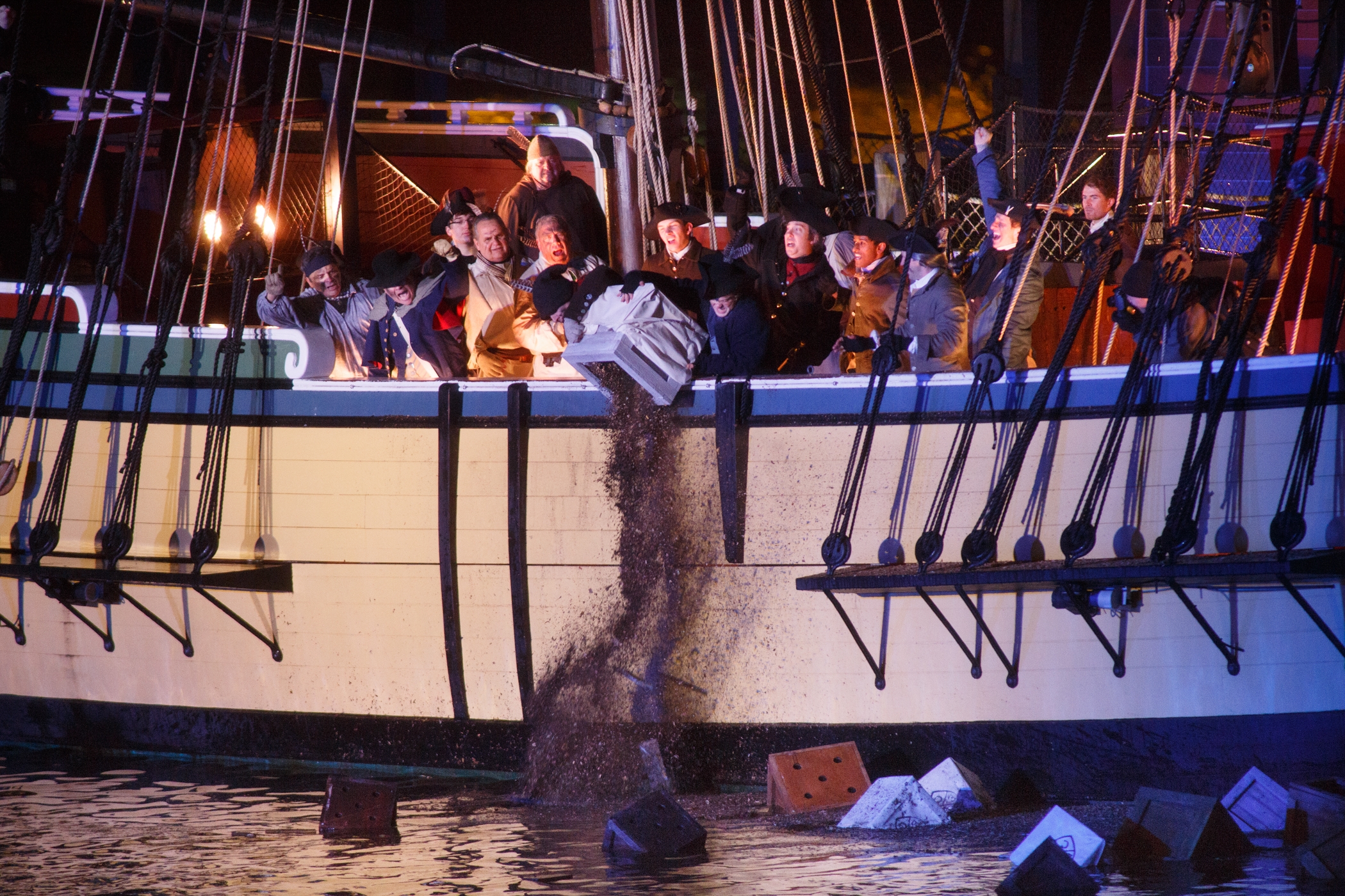 Your Tea Could Be Part Of The Boston Tea Party reenactment The Boston Globe Your Tea Could Be Part Of The Boston Tea Party reenactment The Boston Globe