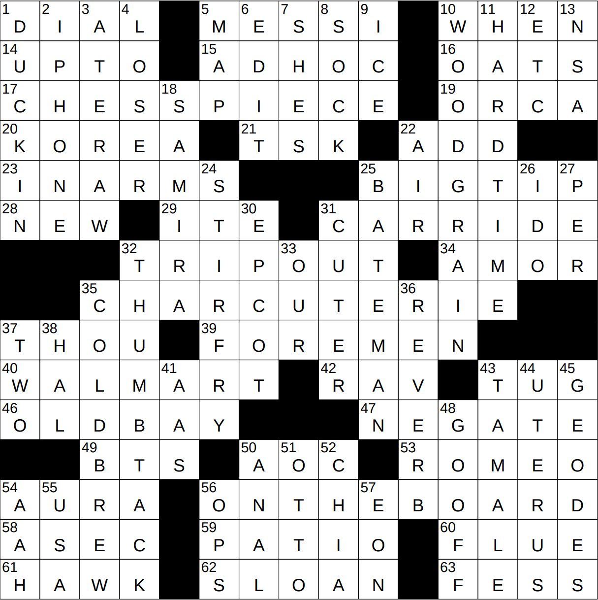0603 24 NY Times Crossword 3 Jun 24 Monday NYXCrossword 0603 24 NY Times Crossword 3 Jun 24 Monday NYXCrossword