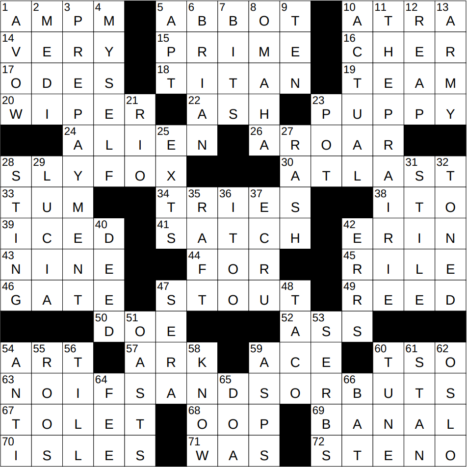 0605 25 NY Times Crossword 5 Jun 25 Thursday NYXCrossword 0605 25 NY Times Crossword 5 Jun 25 Thursday NYXCrossword