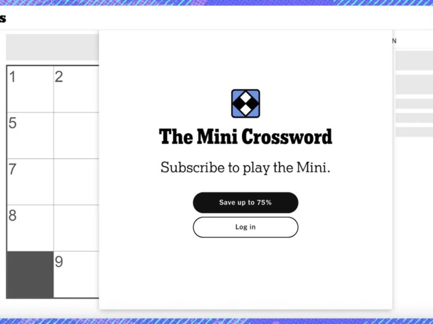 11 Free Alternatives To The NY Times Mini Crossword Game Mashable