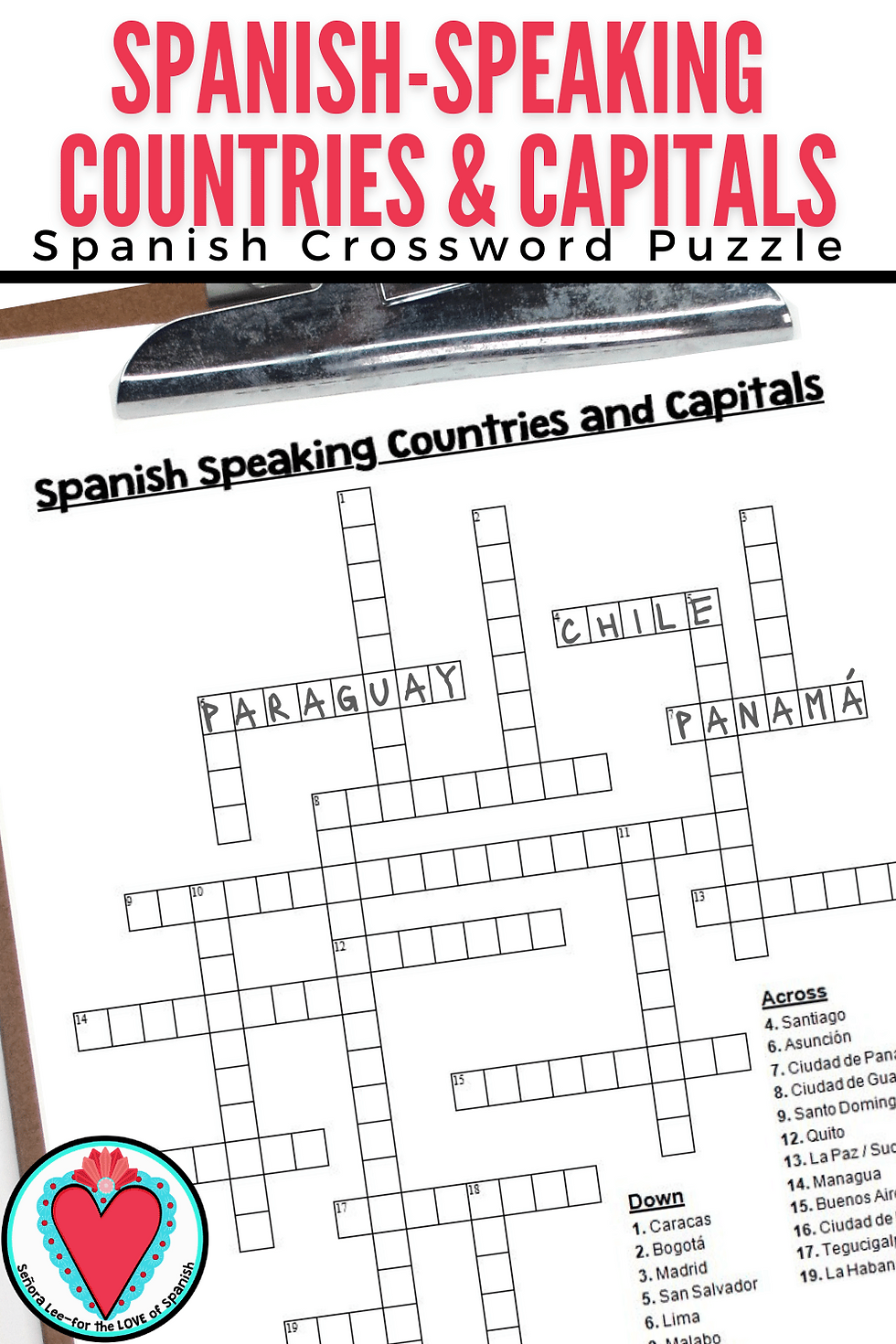 12 Reasons To Love Using Crossword Puzzles In Spanish Class 12 Reasons To Love Using Crossword Puzzles In Spanish Class