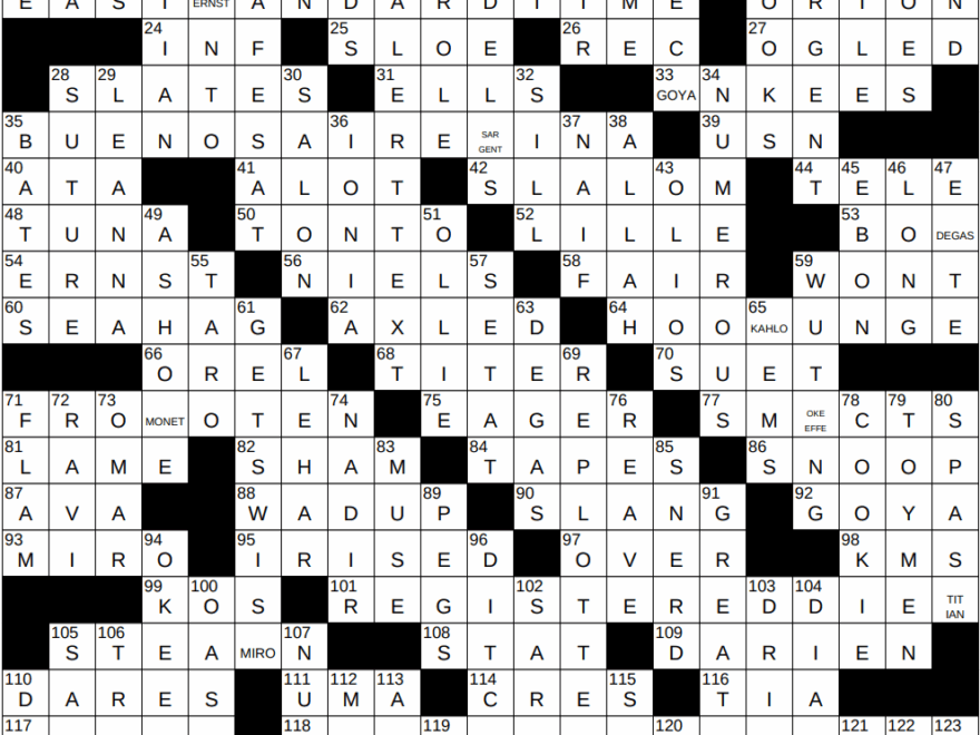 1215 24 NY Times Crossword 15 Dec 24 Sunday NYXCrossword