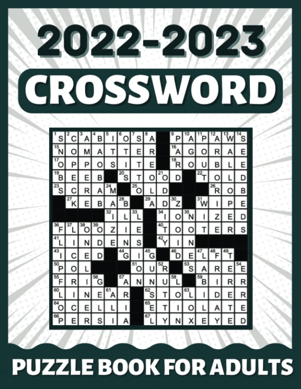 2022 2023 Crossword Puzzles Book For Adults Large Print Medium Desertcart Cyprus 2022 2023 Crossword Puzzles Book For Adults Large Print Medium Desertcart Cyprus