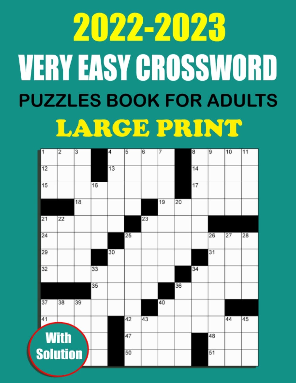 2022 2023 Very Easy Crossword Puzzles Book For Adults Very Desertcart Senegal 2022 2023 Very Easy Crossword Puzzles Book For Adults Very Desertcart Senegal