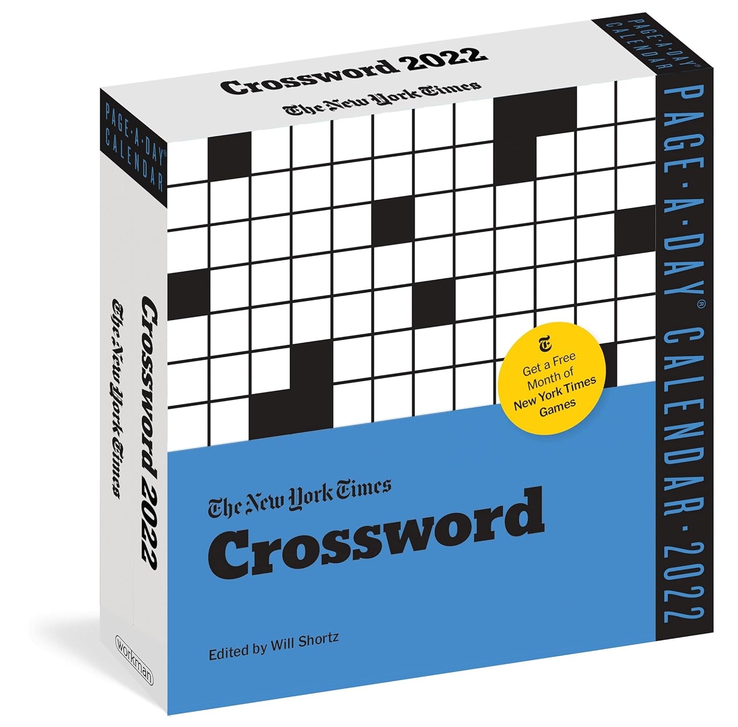 2022 NY Times Daily Crossword Page A Day Calendar Maldives Ubuy 2022 NY Times Daily Crossword Page A Day Calendar Maldives Ubuy