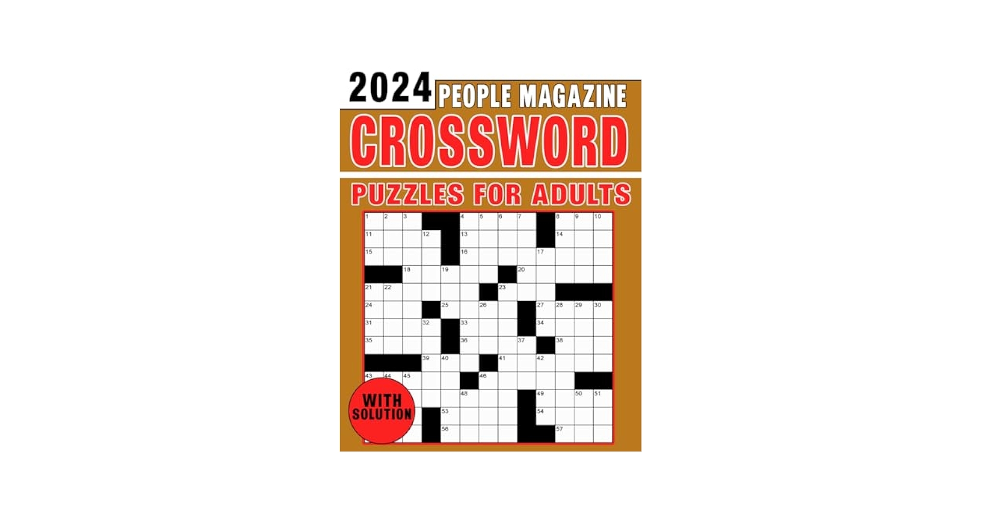 2024 People Magazine Crossword Puzzles For Adults With Solution BIG Font Anti Eye Strain Easy Crossword Puzzles Book Publisher Martha 9798866734924 Amazon Books 2024 People Magazine Crossword Puzzles For Adults With Solution BIG Font Anti Eye Strain Easy Crossword Puzzles Book Publisher Martha 9798866734924 Amazon Books