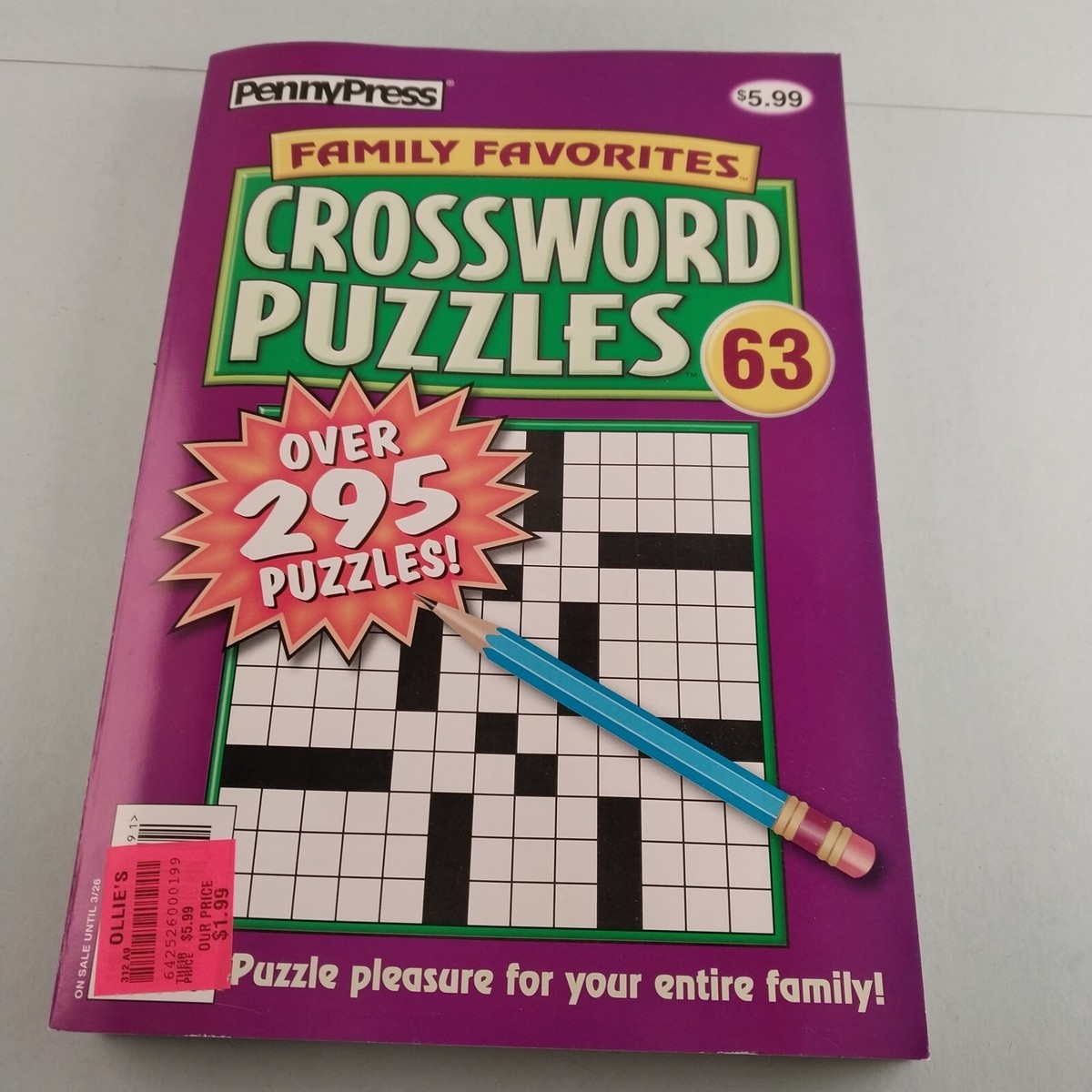 3 Large Print Crosswords PennyPress No 63 Arcturus Big Book Kappa Special Vol 9 EBay 3 Large Print Crosswords PennyPress No 63 Arcturus Big Book Kappa Special Vol 9 EBay