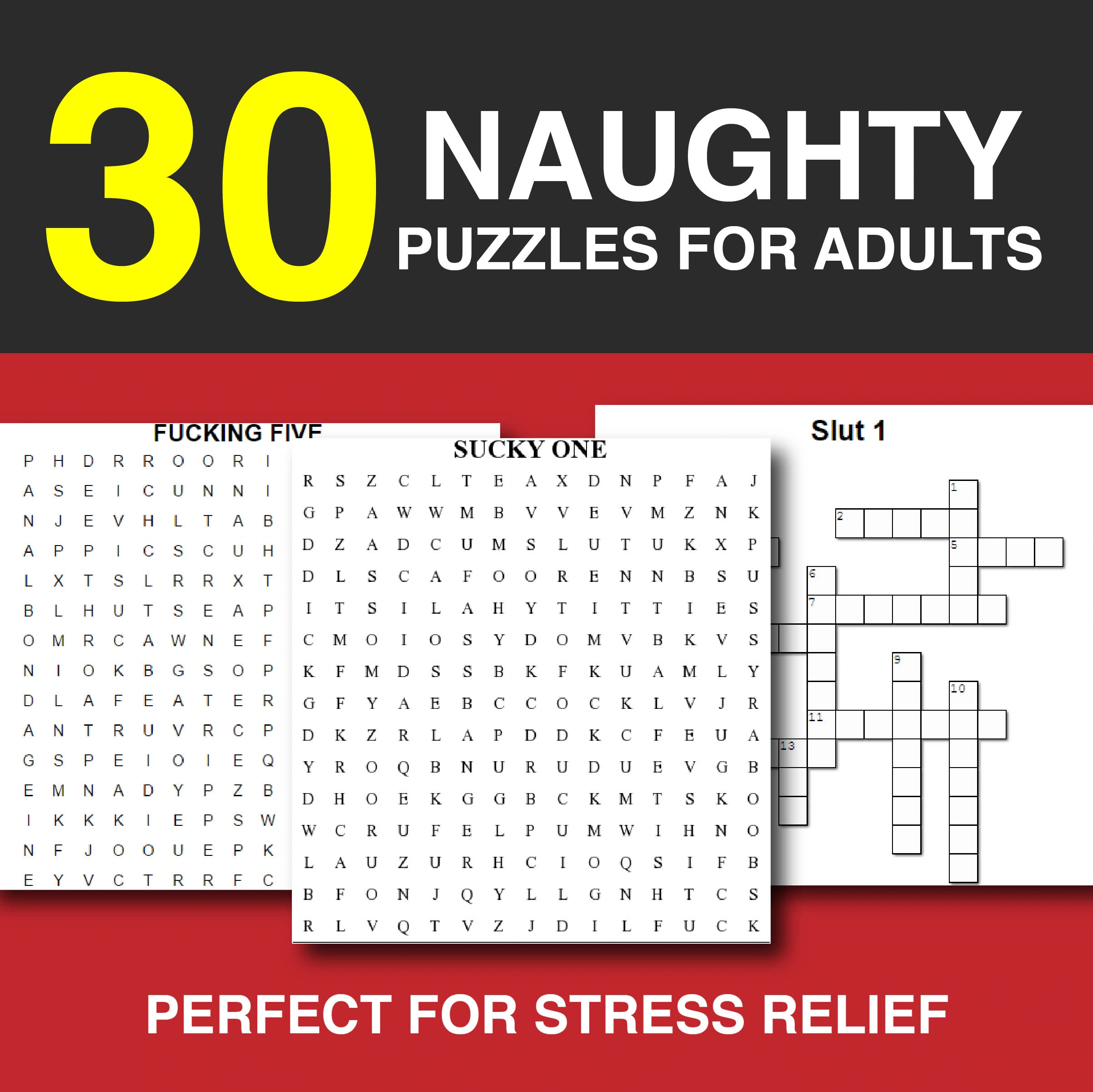 Naughty Crossword Puzzles Printable Naughty Crossword Puzzles Printable