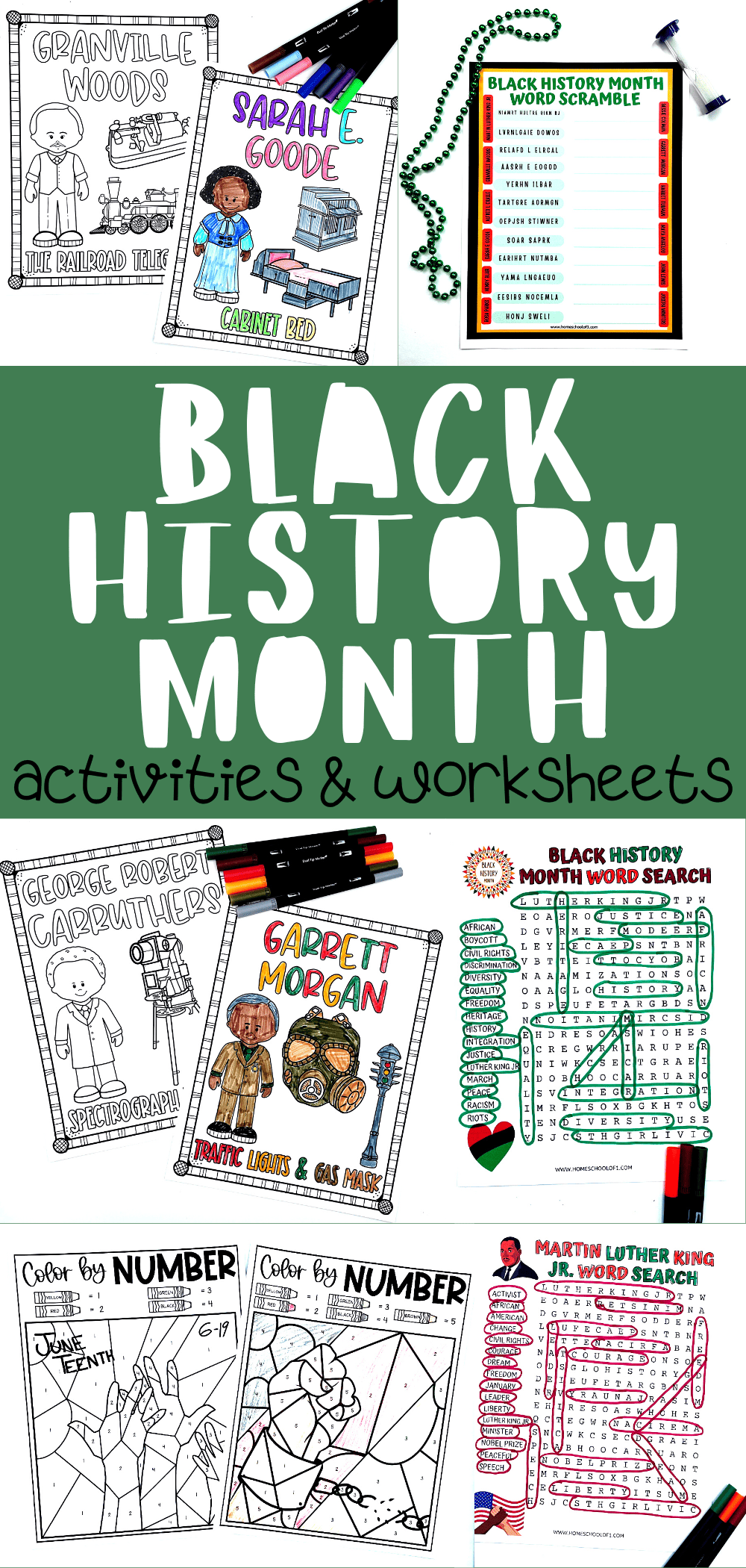 47 Best Black History Month Activities Free Printables 47 Best Black History Month Activities Free Printables