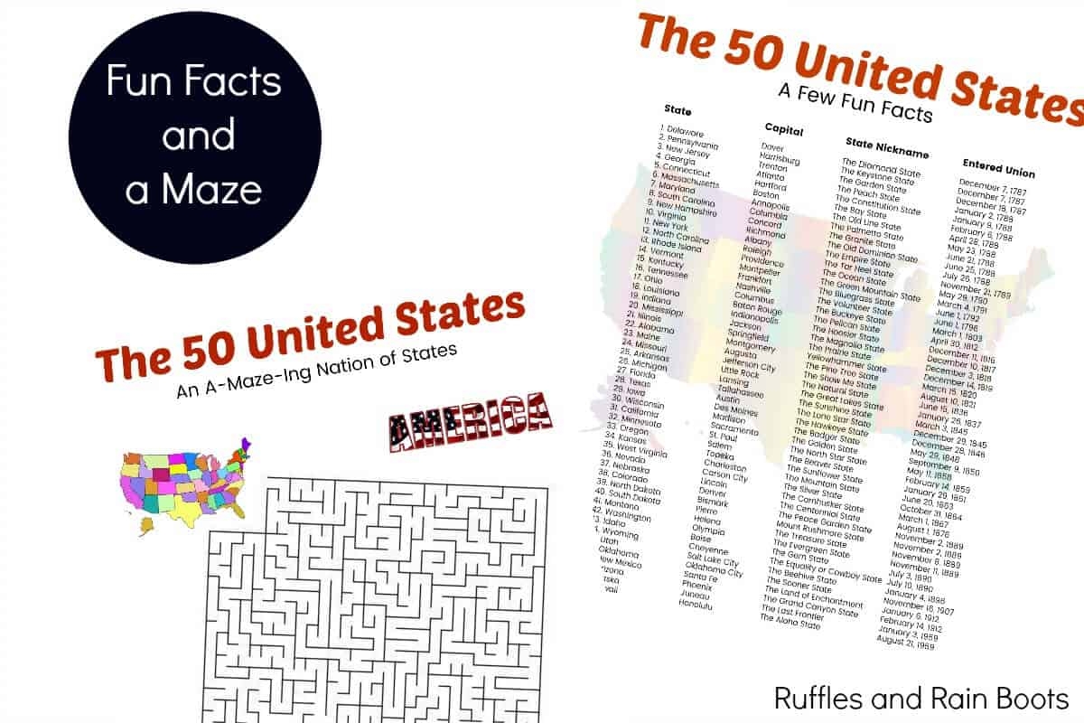 United States Crossword Puzzle Printable