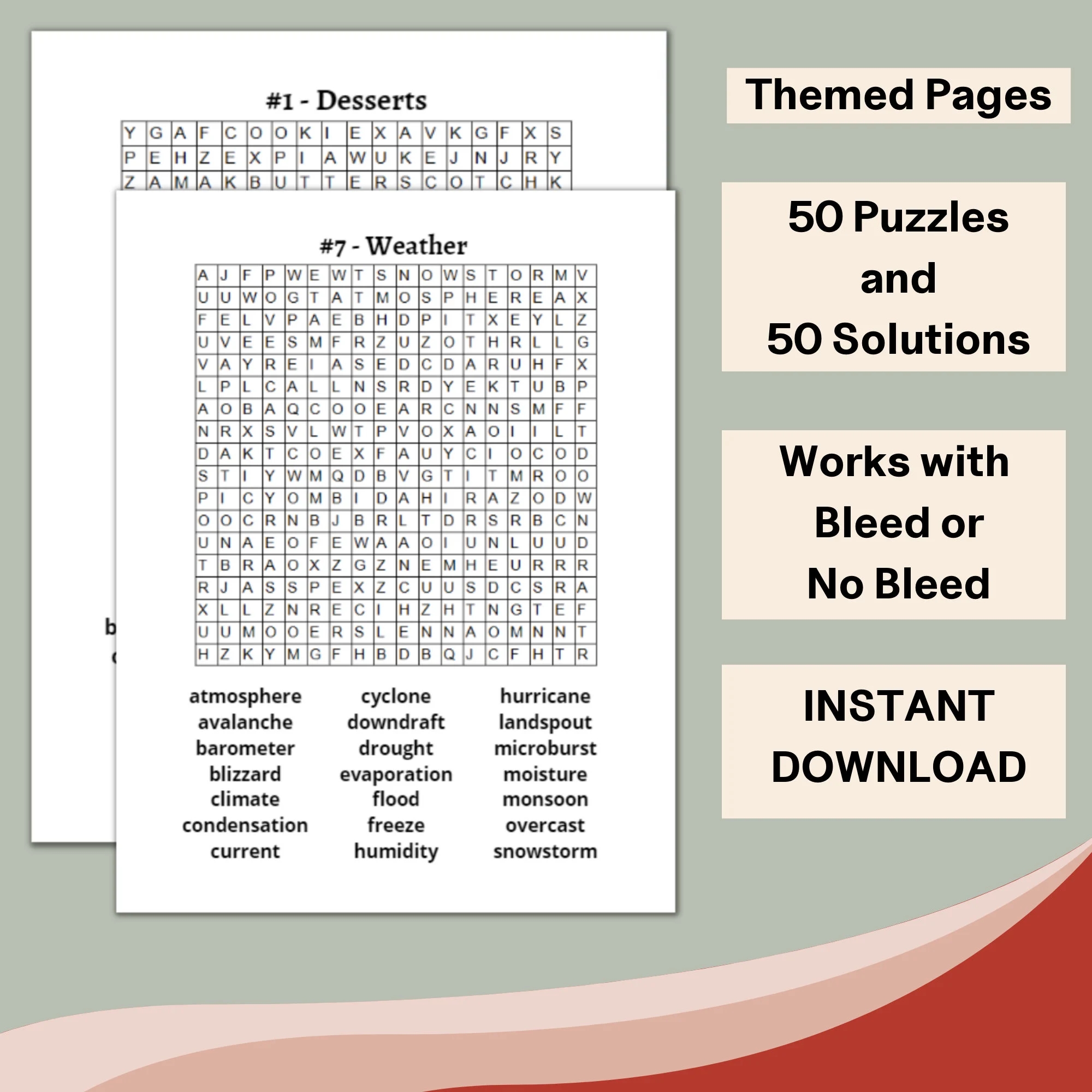 50 Themed Word Search Puzzles Large Print Commercial Use Instant Download KDP Kindle Direct Publishing Ready To Upload 8 5x11 Etsy 50 Themed Word Search Puzzles Large Print Commercial Use Instant Download KDP Kindle Direct Publishing Ready To Upload 8 5x11 Etsy
