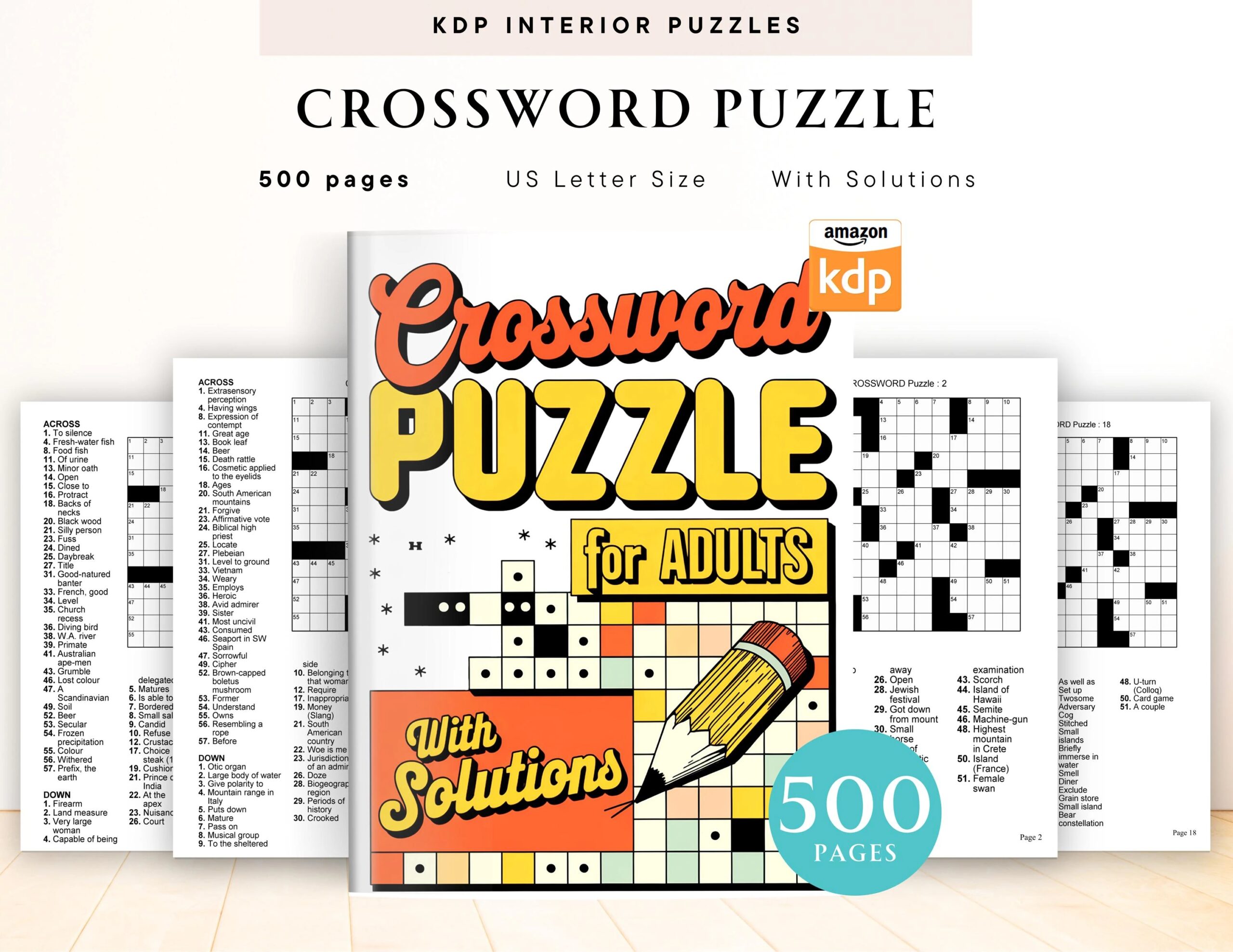 500 Crossword Puzzle For Adult KDP Interior Activity Game Printable Bundle With Solution Ready To Print Free Sudoku Puzzle Etsy 500 Crossword Puzzle For Adult KDP Interior Activity Game Printable Bundle With Solution Ready To Print Free Sudoku Puzzle Etsy