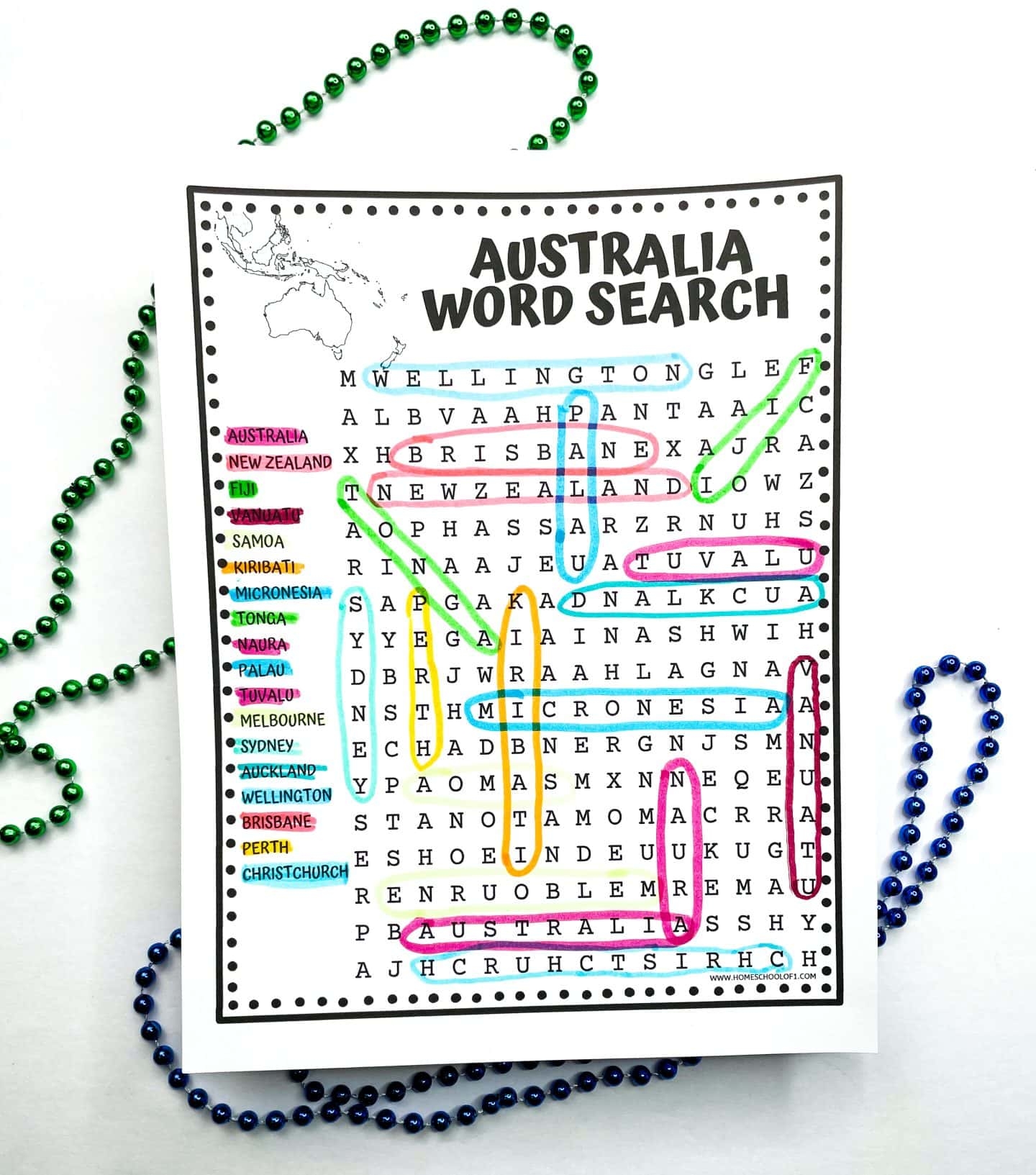 Printable Worksheets Continents Australia Crossword Answers Printable Worksheets Continents Australia Crossword Answers