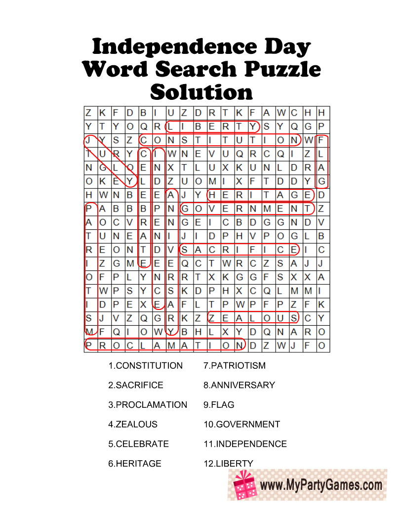 Printable Crossword Puzzles Fo