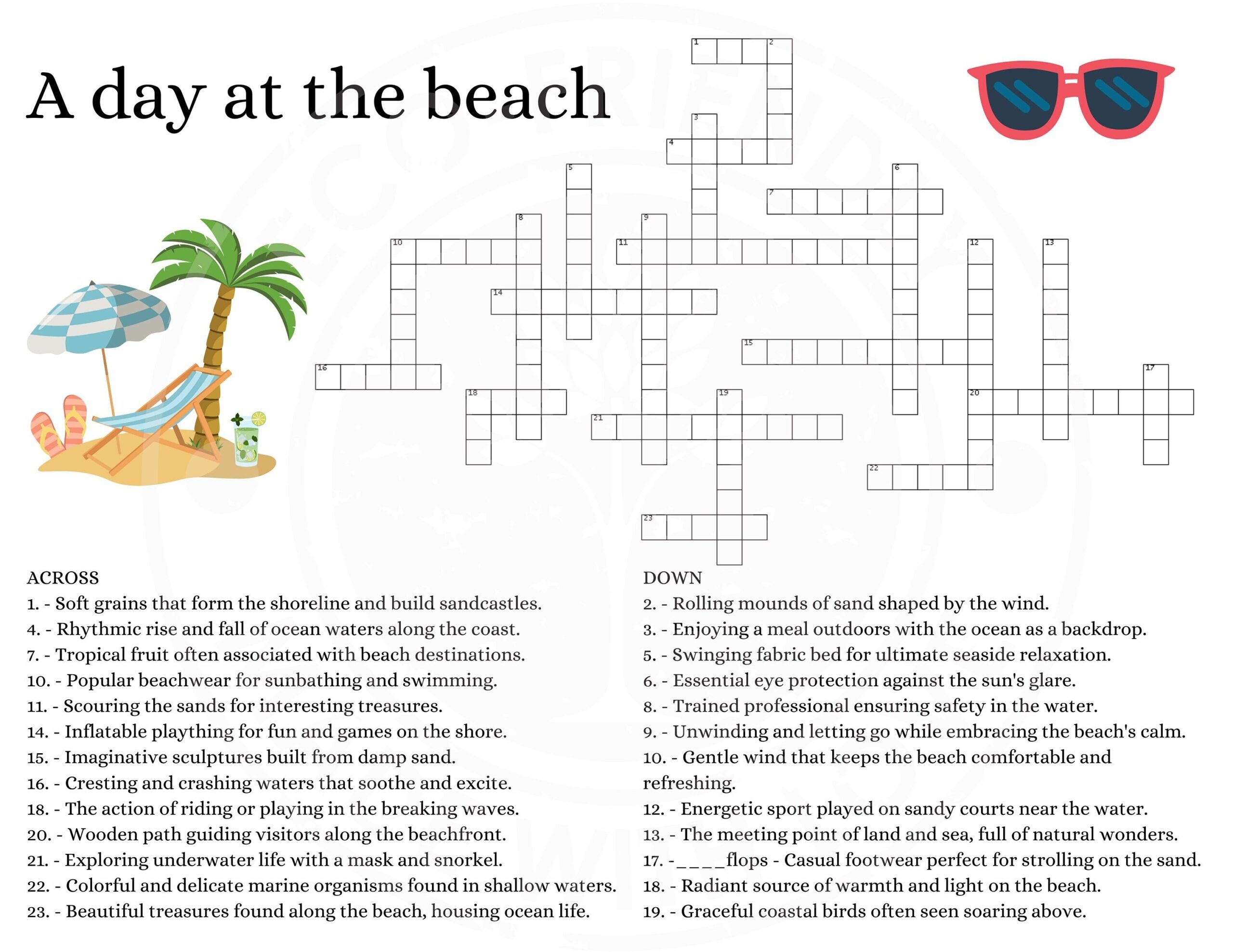 8 Sea Lovers Crossword Puzzles PDF Instant Download Etsy 8 Sea Lovers Crossword Puzzles PDF Instant Download Etsy