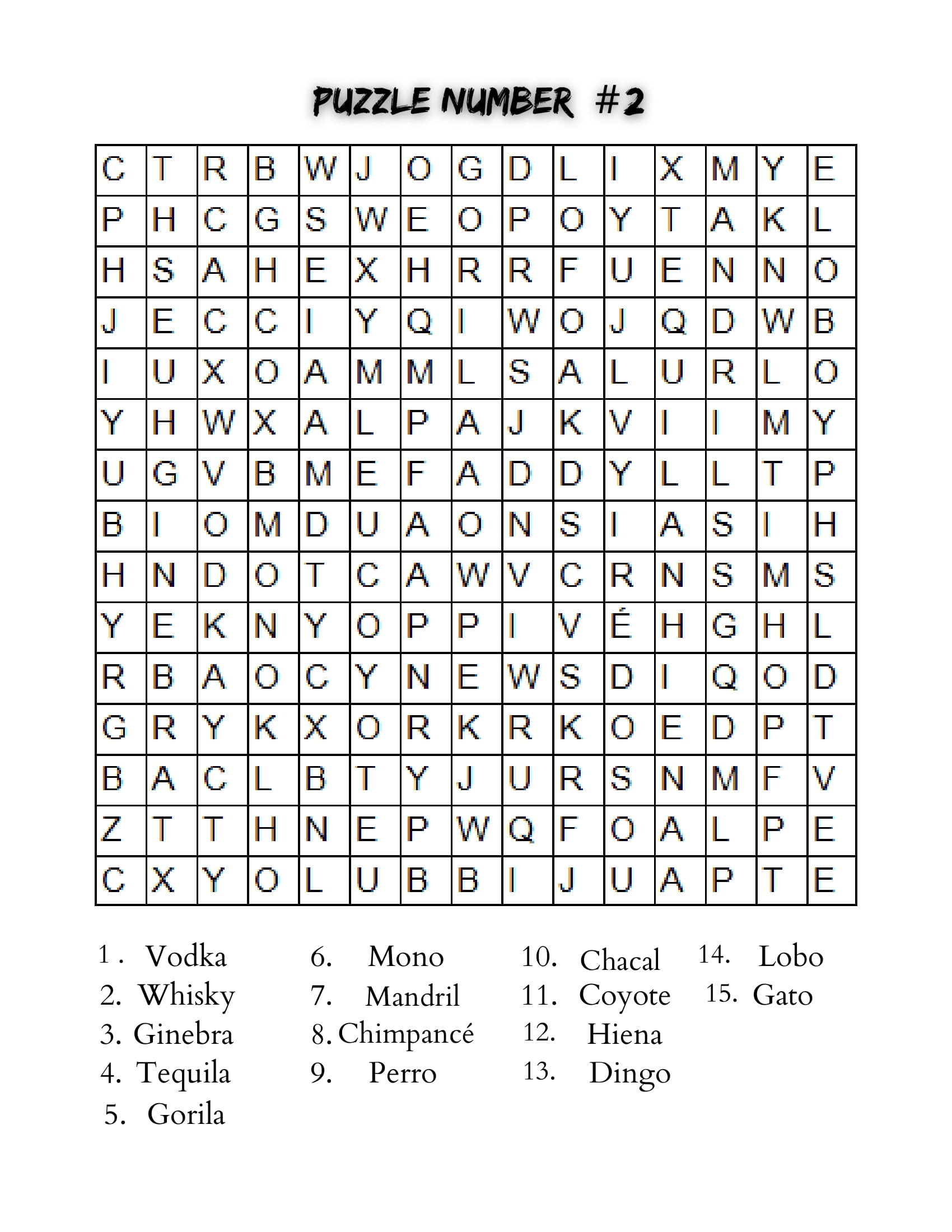 A Buscar Spanish Word Search Keep Your Mind Sharp And Have Fun Made By Teachers A Buscar Spanish Word Search Keep Your Mind Sharp And Have Fun Made By Teachers